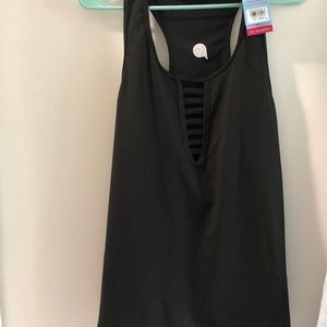 BNWT-Popfit Razorback Tank 3x